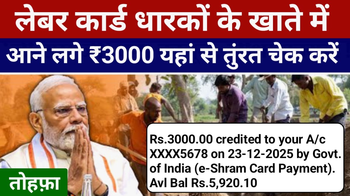 Labour Card Payment Release